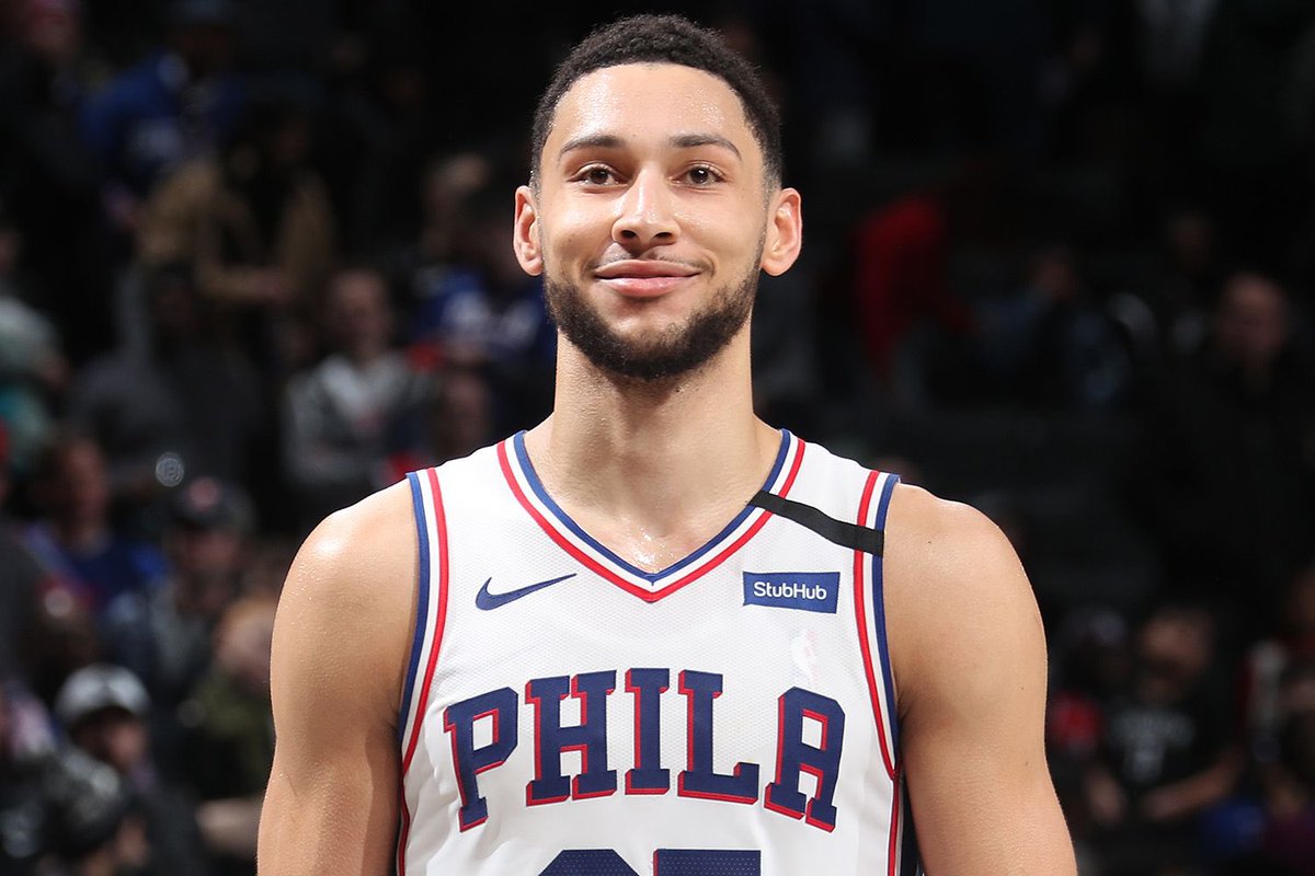 Ben Simmons style 🔵76ers Twitter🔴