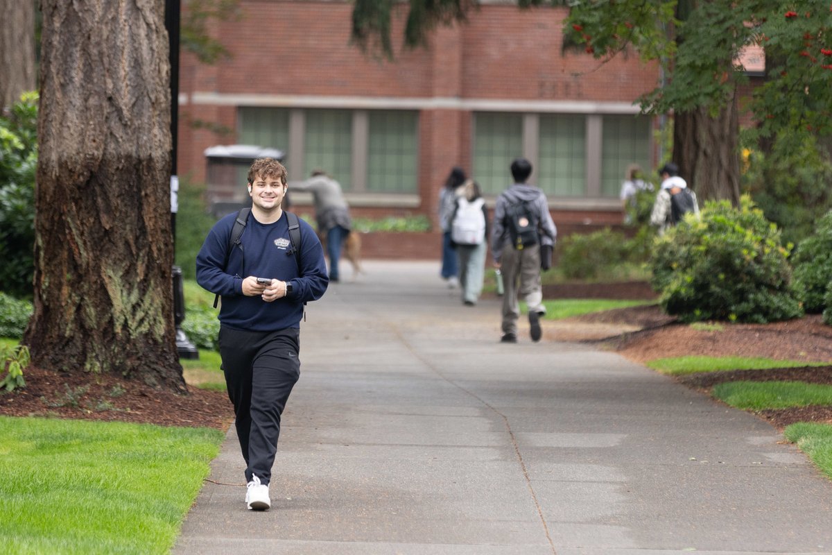 Happy first week of classes, Loggers! 🎒 📚 ☕