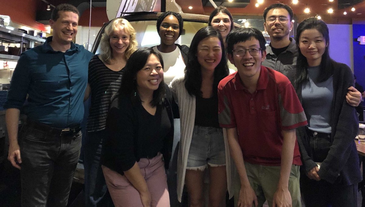 We are sad to say goodbye to our amazing lab manager @joonhwakm, but are also excited for her as she gets ready to start the next year as a PhD student at @BrownUNeuro! Congratulations Joonhwa, and thank you for everything you’ve done for the lab over the last two years!❤️
