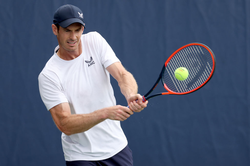 AmericanExpress's tweet photo. Today we’re rooting for #AmexAmbassador @andy_murray as he competes at the @USOpen! Best of luck, Andy! #USOpen2023 https://t.co/z83MgPBhLI