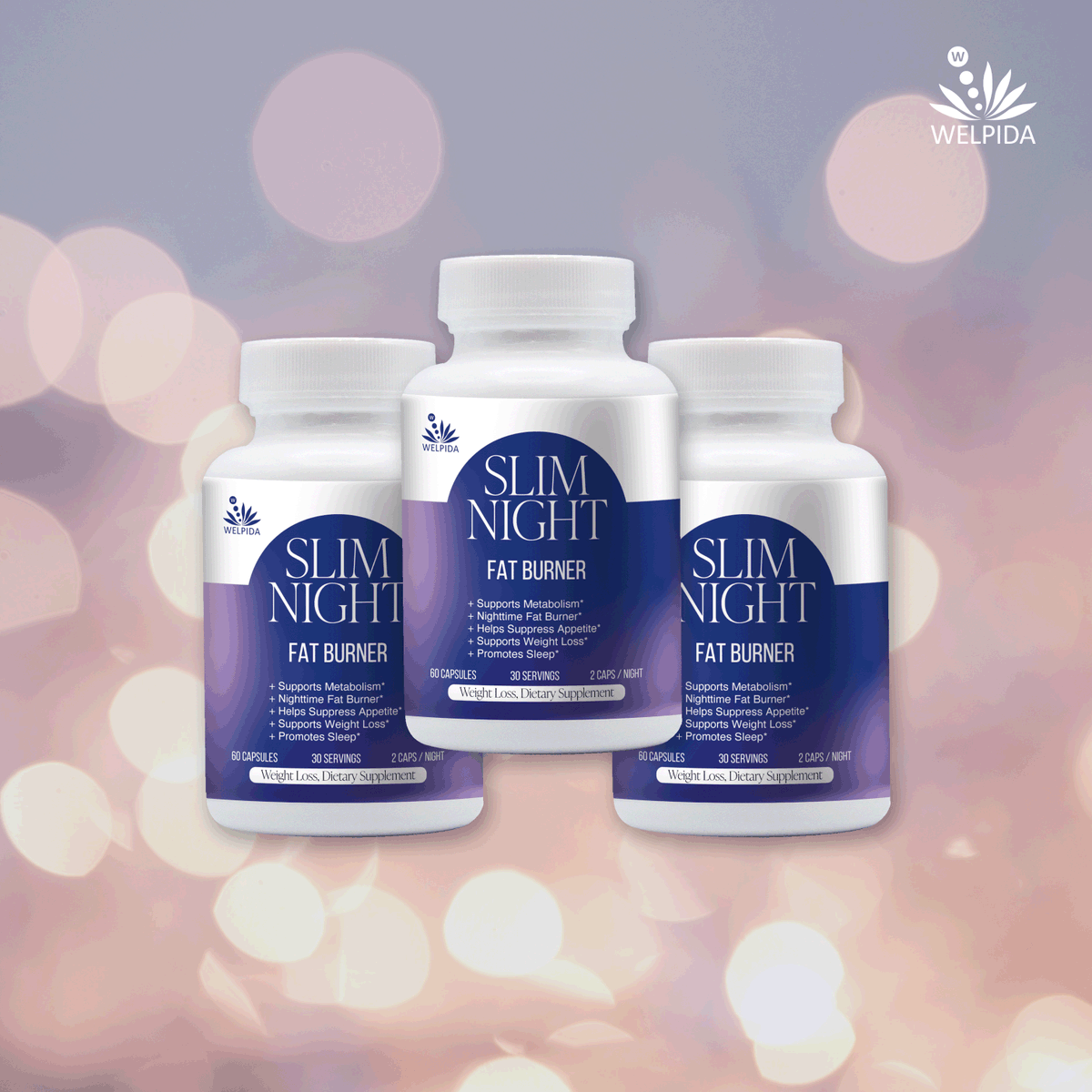WelpidaOfficial's tweet photo. Diet not working out? Try Welpida's Slim Night Fat Burner. Get these now @ https://t.co/BvbtgDlgCa.☀️🌿🌚

+ Supports Metabolism
+ Nighttime Fat Burner
+ Helps Suppress Appetite
+ Supports Weight Loss
+ Promotes Sleep

#welpida #wellness #skincare #smallbusiness #detox #healthy https://t.co/xAKB29Zm67