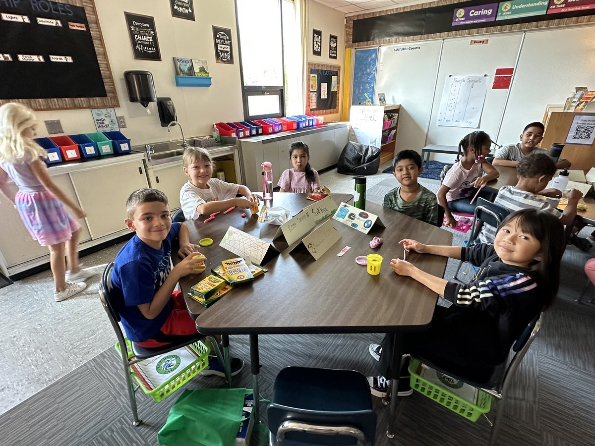 NickFisette's tweet photo. What an amazing first day in third grade as we celebrated new friendships and developed a positive classroom culture through student voice! #TroyUnion #CULTURE https://t.co/De9WgsSPs7