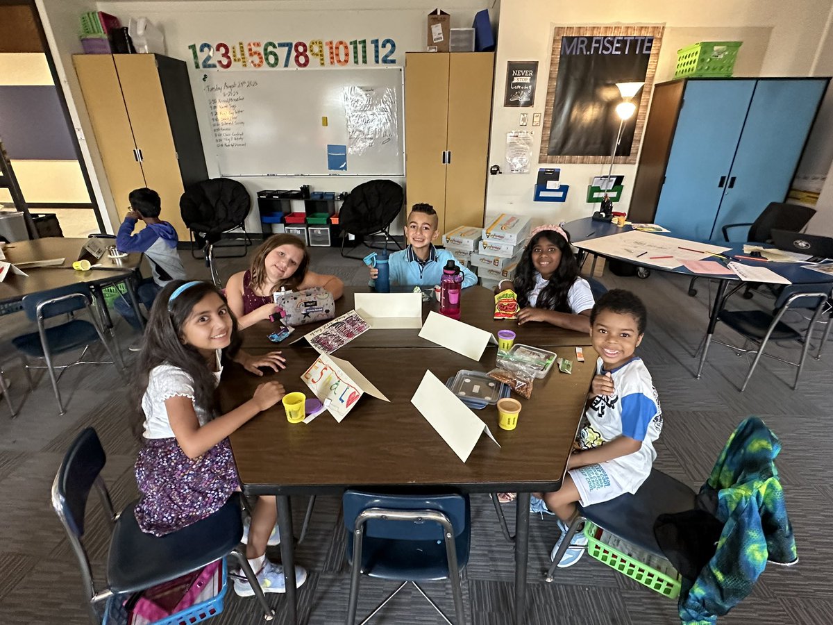 NickFisette's tweet photo. What an amazing first day in third grade as we celebrated new friendships and developed a positive classroom culture through student voice! #TroyUnion #CULTURE https://t.co/De9WgsSPs7
