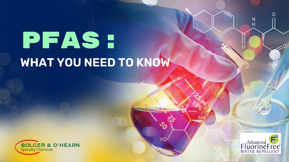 The US EPA defines PFAS (which have been used in textiles around the globe for over 70 years) as Per- and Polyfluoroalkyl substances. The EPA's CompTox Chemicals Dashboard indicates there are over 9,200 unique PFAS structures.
Learn more about PFAS at: bolgerohearn.com/contact-us/