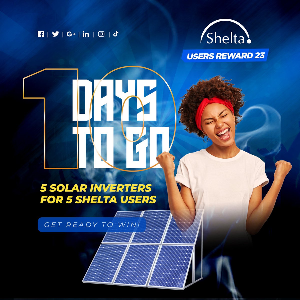 MyShelta's tweet photo. If you are a Tenant anywhere in Nigeria it's your winning season!

In addition to enjoying Rent financing, Zero agency and legal charges when renting an apartment as a Shelta User, 

You stand a chance of winning amazing prizes worth #25Million!

Why?
#SheltaUsersReward
#SURE2023 https://t.co/mcljuhALe5