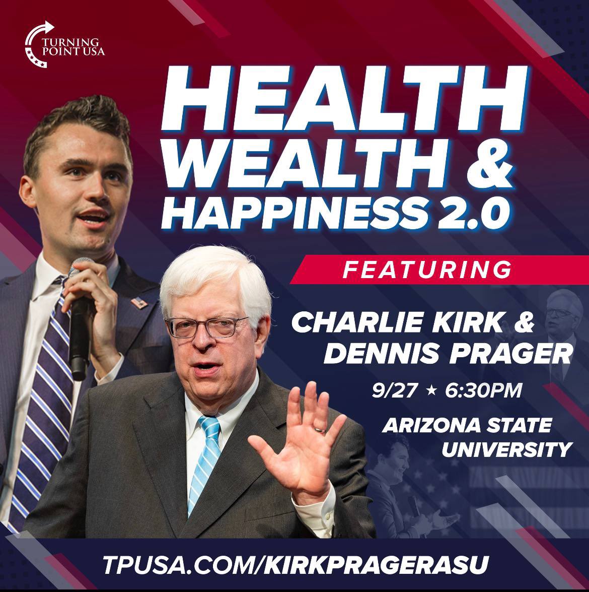 Turning Point ASU tweet media