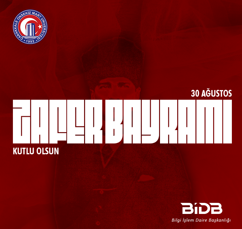 Kahraman Türk ordusu "6 ayda geçilemez" denen İngiliz savunma hattını 15 saatte aşar. Ve o emir yükselir:

"Ordular, ilk hedefiniz Akdeniz'dir. İleri!"

Aziz Türk ordusunun bağımsızlık yolculuğunu hatırlayalım.🙏 #30AğustosZaferBayramı kutlu olsun! #ZaferBayramı #ÇOMÜ #30Ağustos