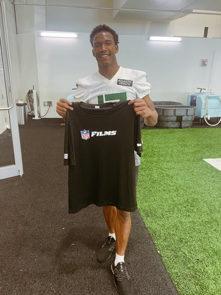 NFLFilms's tweet image. RT for another chance to win a #HardKnocks shirt ✈️