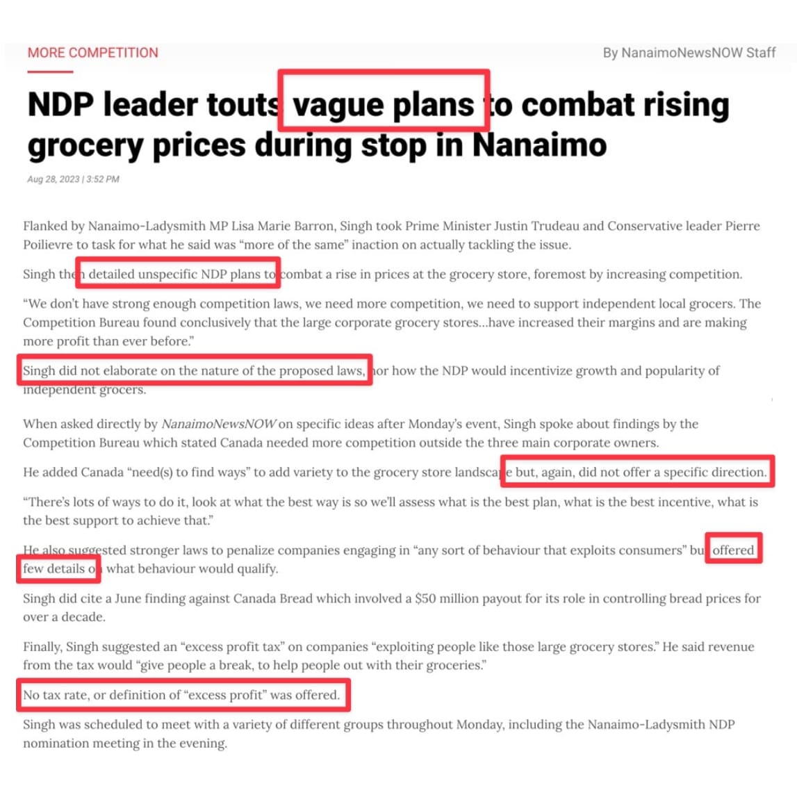 Nanaimo Beacon (@nanaimobeacon) on Twitter photo .<a href="/NanaimoNewsNOW/">NanaimoNewsNOW.com</a> touts vague plans to combat objective reporting during coverage in Nanaimo.  
β
 READ MORE: nanaimobeacon.com/nanaimonewsnow .<a href="/NanaimoNewsNOW/">NanaimoNewsNOW.com</a> touts vague plans to combat objective reporting during coverage in Nanaimo.  
β
 READ MORE: nanaimobeacon.com/nanaimonewsnow