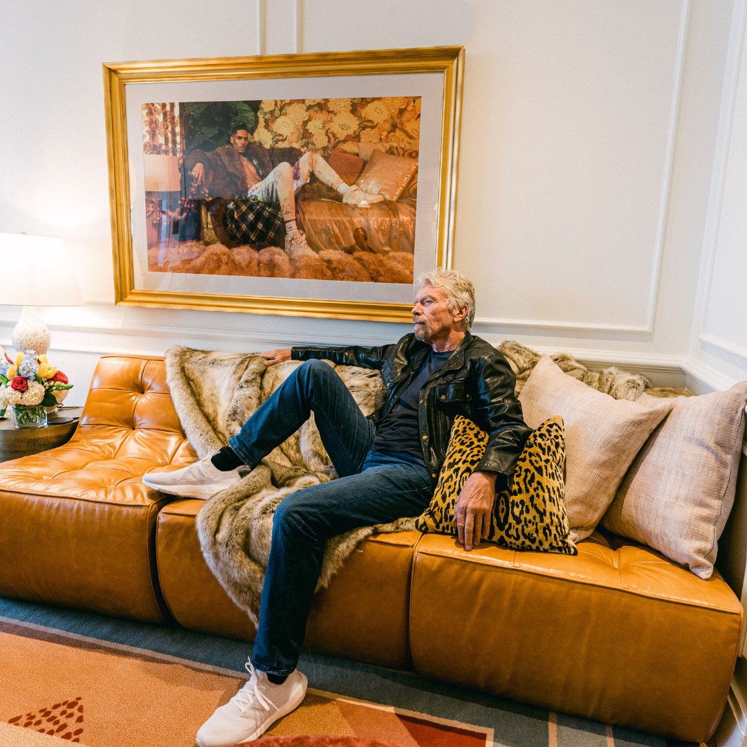 Getting ready to channel our inner <a href="/richardbranson/">Richard Branson</a> this long weekend...🕺 #VirginHotelsNola