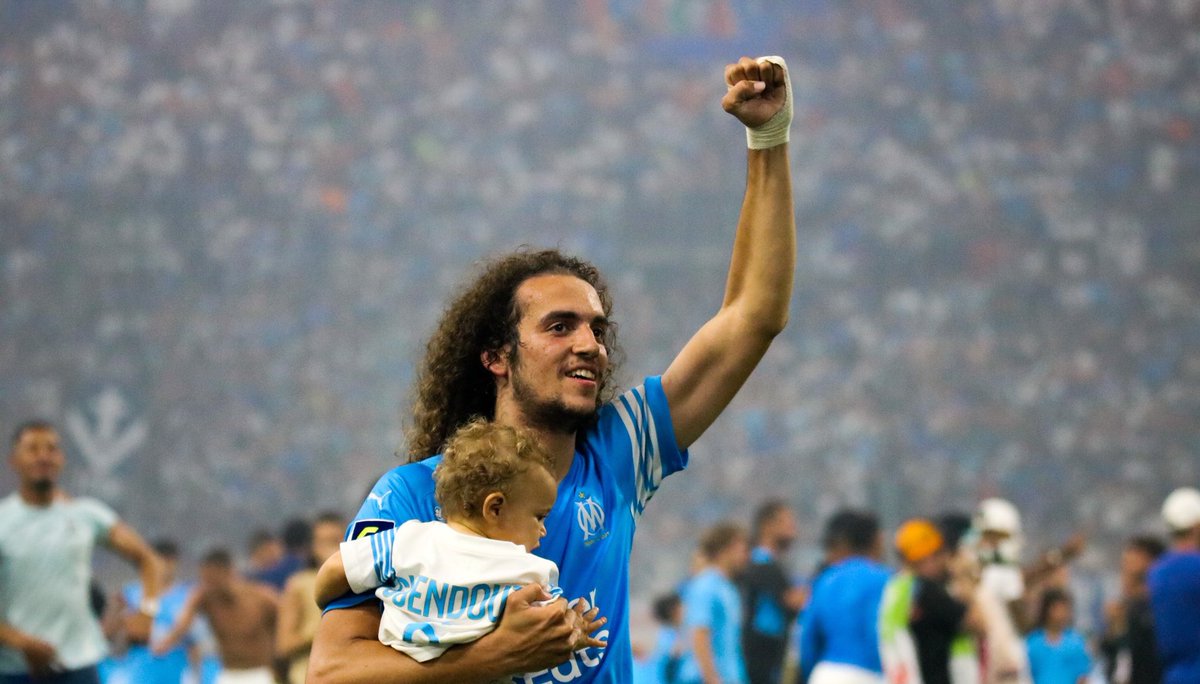 DROlT_AU_BUT's tweet photo. 🔵[Thread] Guendouzi: l'âme vagabonde de l'Olympique Marseille. https://t.co/WcUt1jCXTT