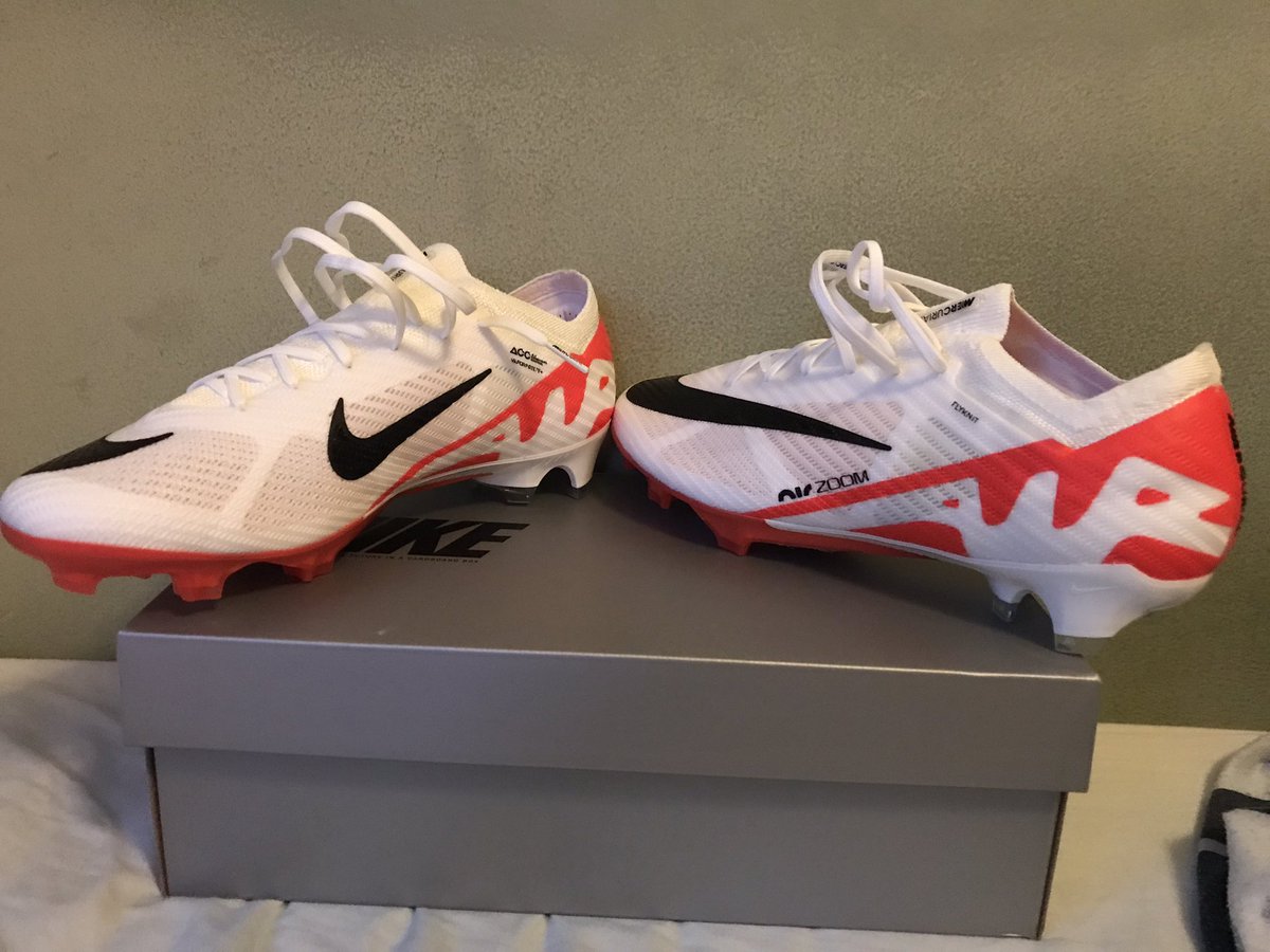 New boots,new club and new season let’s go
