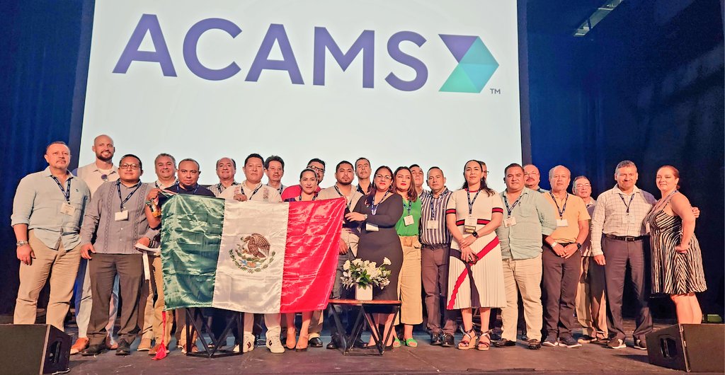 #conauiald #uipesmexico
Diferentes Titulares de Unidades Anti Lavado en México con apoyo de #Inlusembassymexico en reunión de  #acams para generar vínculos y estrategias contra el Lavado de Dinero en México y AL.