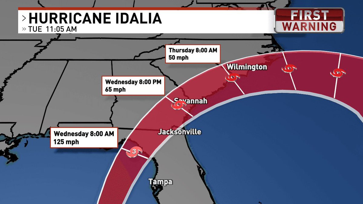 The office will be closed on Wed 8/30 due to the imminent threat of Hurricane Idalia. Stay safe!