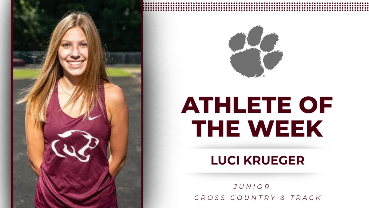 BCCougarPride's tweet photo. On Saturday we lost Luci Krueger, a junior here at BC &amp; a member of our XC &amp; Track Teams. Luci was incredibly loved within our school &amp; athletic community, &amp; she was a shining star in our world. Rest easy sweet girl, you live on in our hearts.

#OneFamilyCougarStrong #LiveForLuci https://t.co/LQGydOPunU