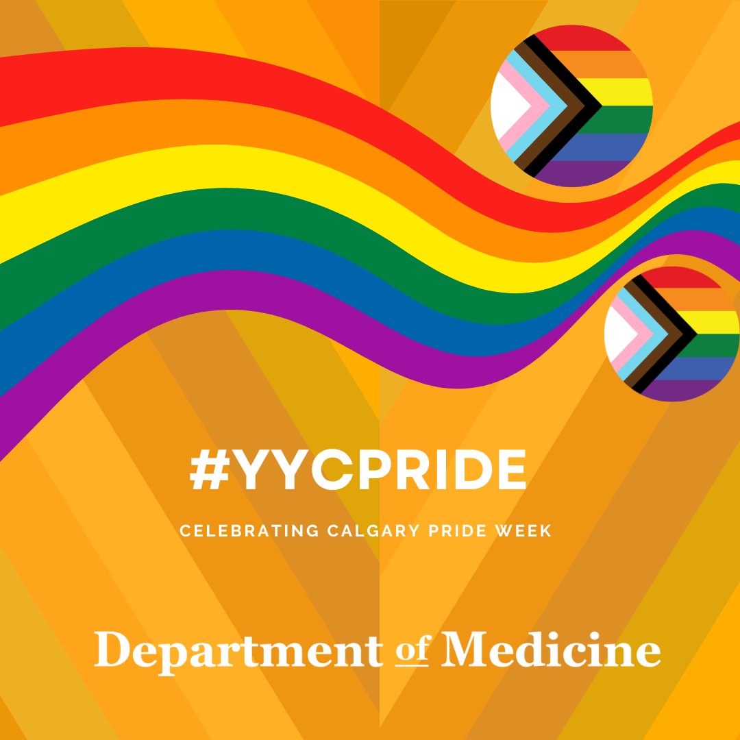 Celebrate Calgary Pride!! Calgary Pride Week is currently happening here in YYC with the parade and festival this weekend! 🏳️‍🌈 #yycpride #calgarypride