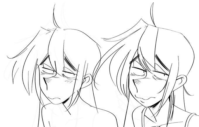 こうして比べるとその日の気分でだいぶ顔が違うマン 