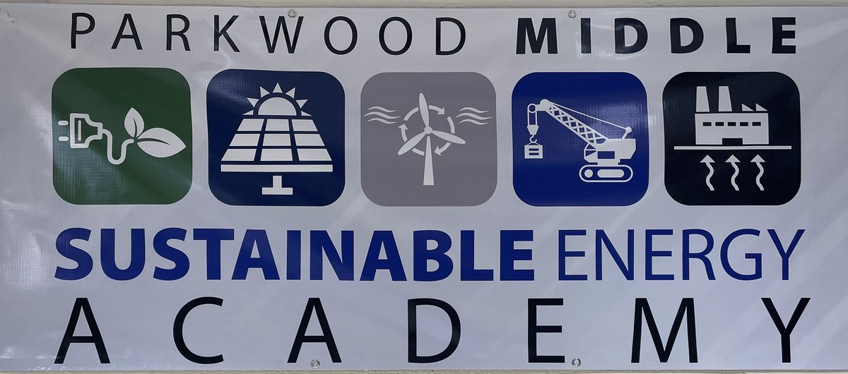 AGHoulihan's tweet image. This 2023-24 recipe for success @ParkwoodMSNC:  great teachers/staff, engagement via the new Sustainable Energy Academy, positive culture through @TheLeaderinMe and urgency at all levels! Fabulous! #TeamUCPS @UCPSNC 👏💯