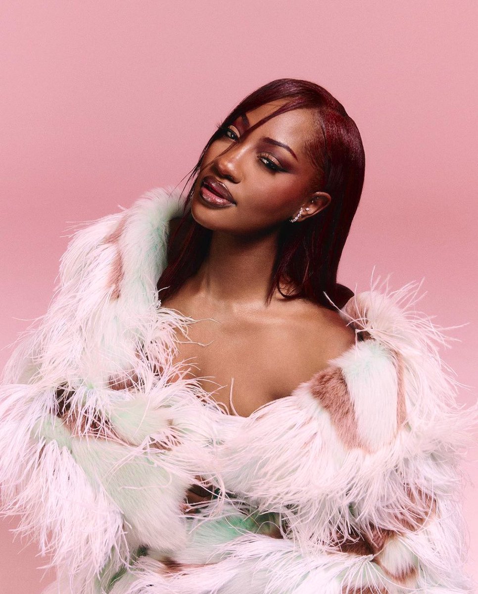 Tems photographed by Campbell Addy