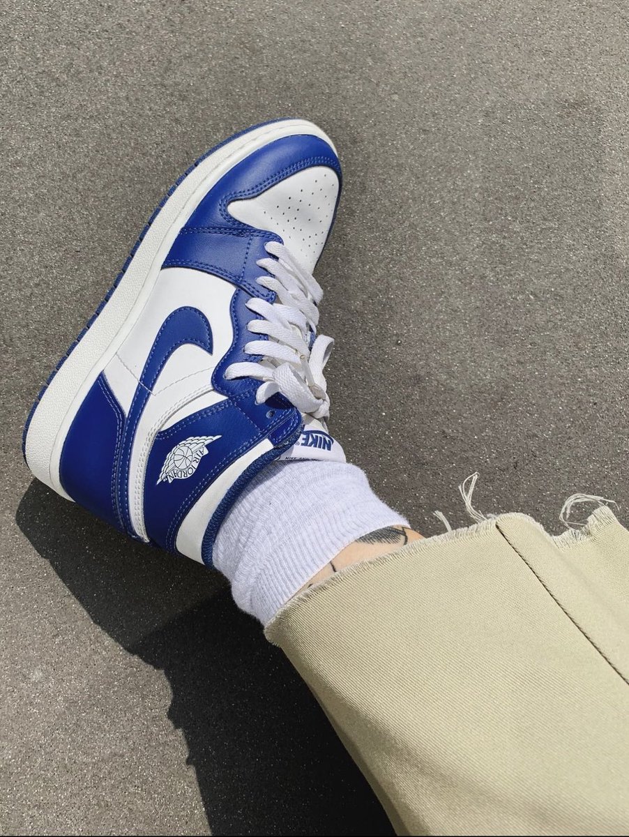 “Storm Blue” Air Jordan 1 🌀 (2016)