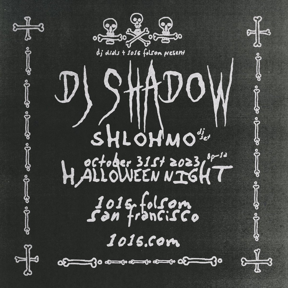 Peaking ahead at Halloween 2023 in SF with <a href="/djshadow/">DJ Shadow</a> at <a href="/1015sf/">1015sf</a>  - sfstation.com/dj-shadow-e246…