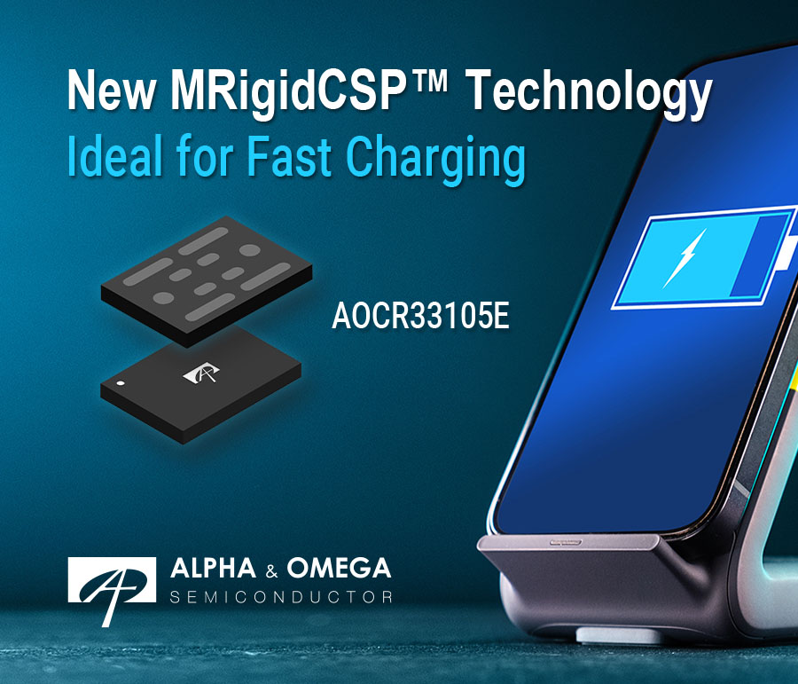 AOS Introduces MRigidCSP™ Package Technology Strengthening its Battery Management MOSFETs …
bit.ly/44tb0dC
#batterymanagement #MOSFET #CSP #mrigid
