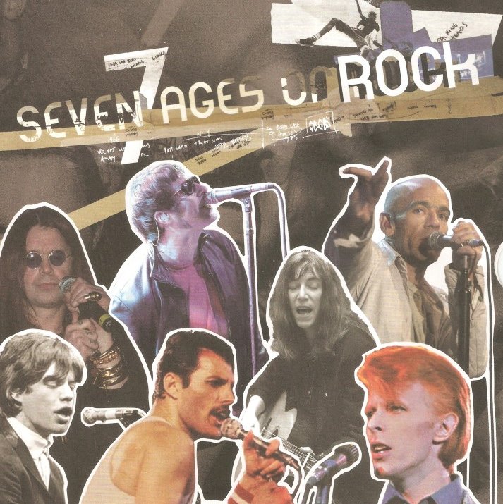 FILTERMexico's tweet photo. 'Seven Ages Of Rock' era una mini serie que fue transmitida por VH1 donde se abordaba el origen del punk, metal, britpop e indie rock. Vean sus 7 episodios completos: https://t.co/45lgEHhC8M https://t.co/pMRpet4Jw4