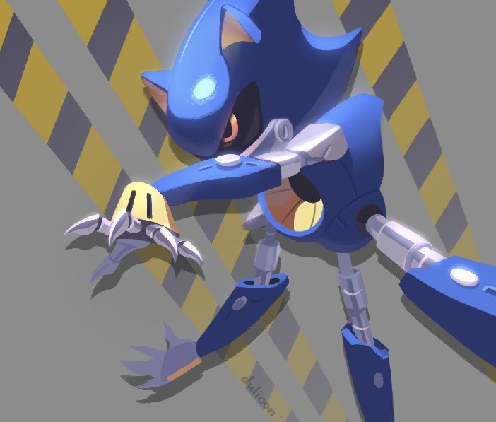 claws✨✨
#metalsonic #sonicthehedgehog