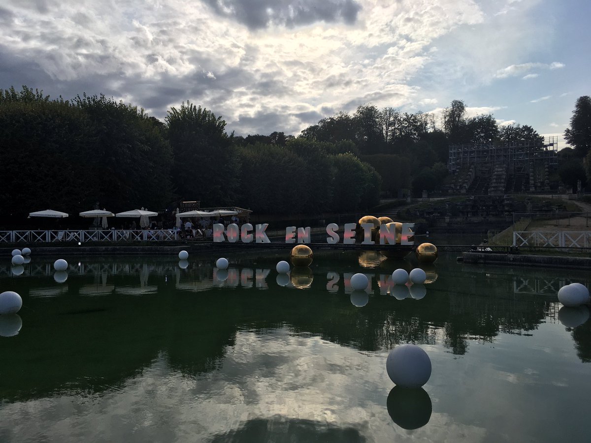 Rock en Seine bis repetita 🎸🤟 merci <a href="/FirestoneTires/">Firestone</a> pour les places 😘