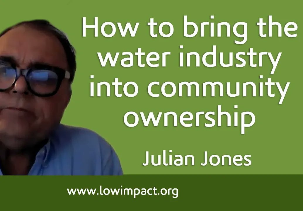 Part 2 of our look at the water industry and how a #WaterCommons might be the answer. With Julian Jones from #Water21 
#livinglowimpact 
#watercrisis  
buff.ly/3qPhfum