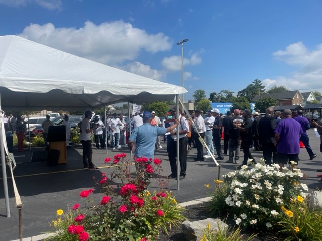 Three victims of the 5/14 massacre at Tops attended The Church of God in Christ. Today the Church hosted a remembrance ceremony at Tops to honor each of the victims. The BNAR supports the efforts of community members who are committed to ending violence, racism, and bigotry.