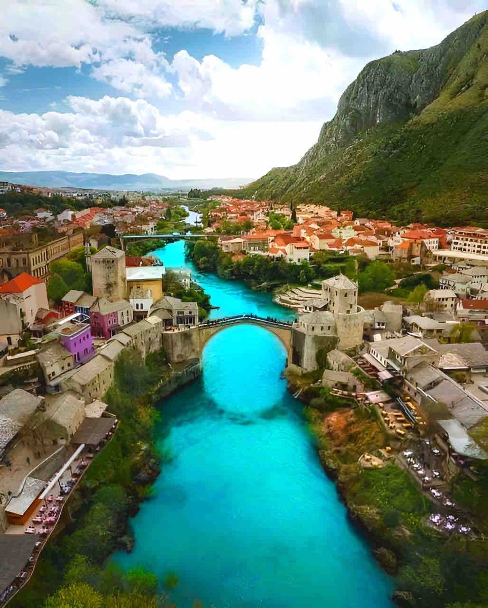 Mostar, Bosnian & Hercegovina