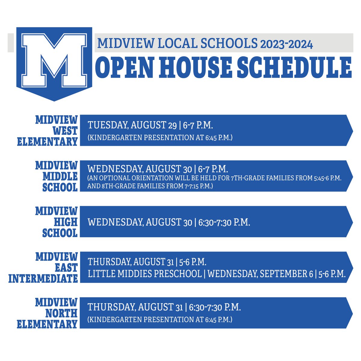 Midview Local Schools tweet media