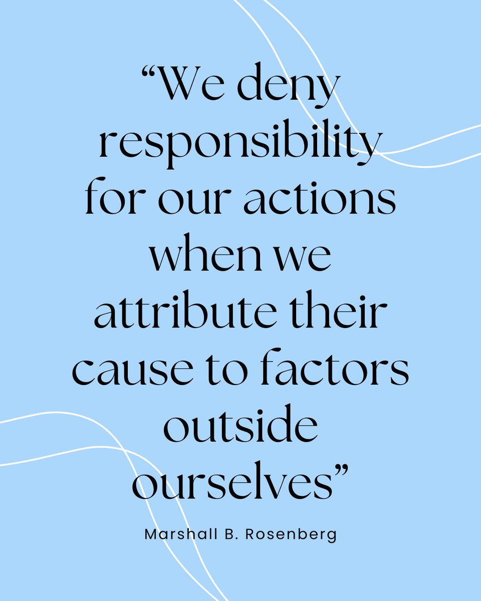 Sometimes we express our feelings in ways that could harm others. It's important to remember to stick to the reason you're upset, rather than implying the other person is to blame. 

•

•

•

•
#ACEs #traumaresponse #NVC #education #nonprofit  #charity #community #trf