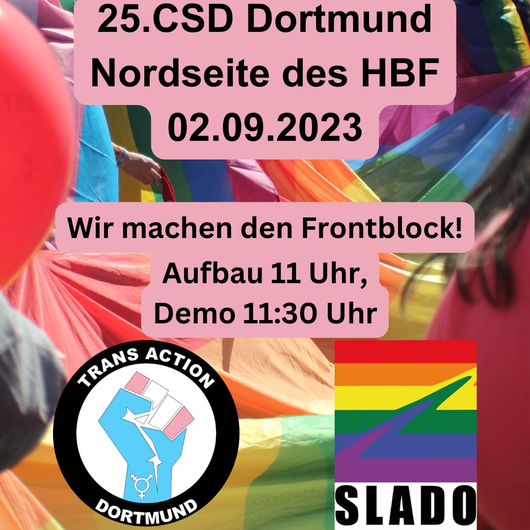 TransAction Dortmund tweet media