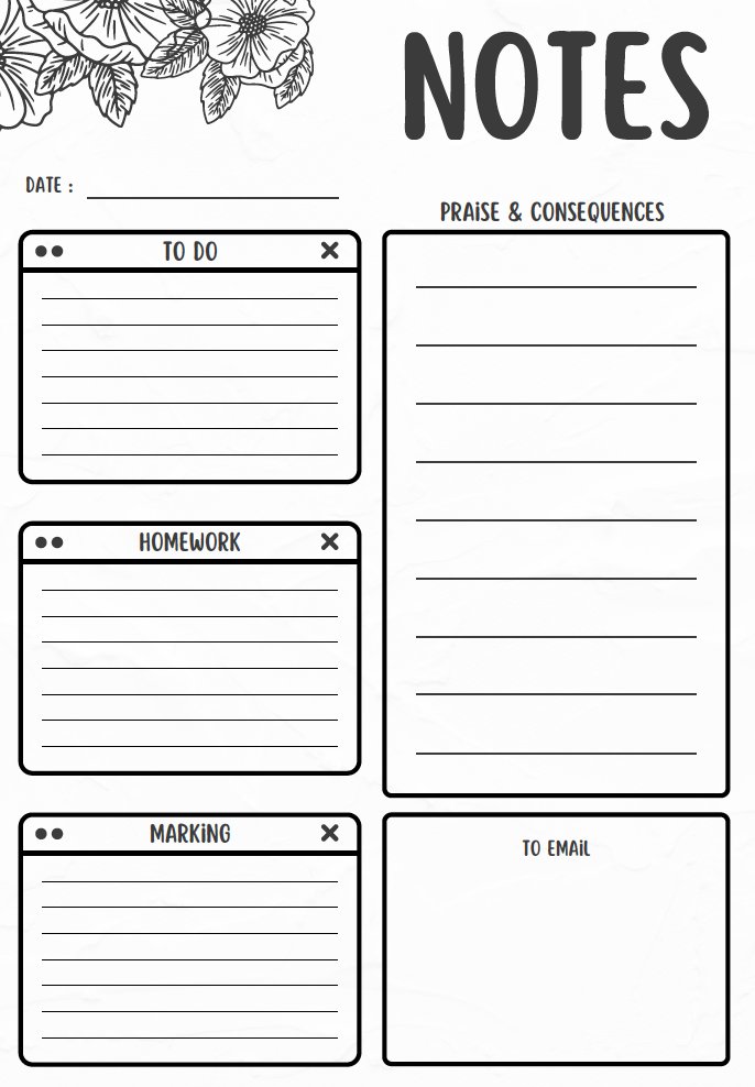 Printable whole class feedback sheets and teacher to-do sheets - I find printing these cheaper than buying tear off pads etc. drive.google.com/drive/folders/…