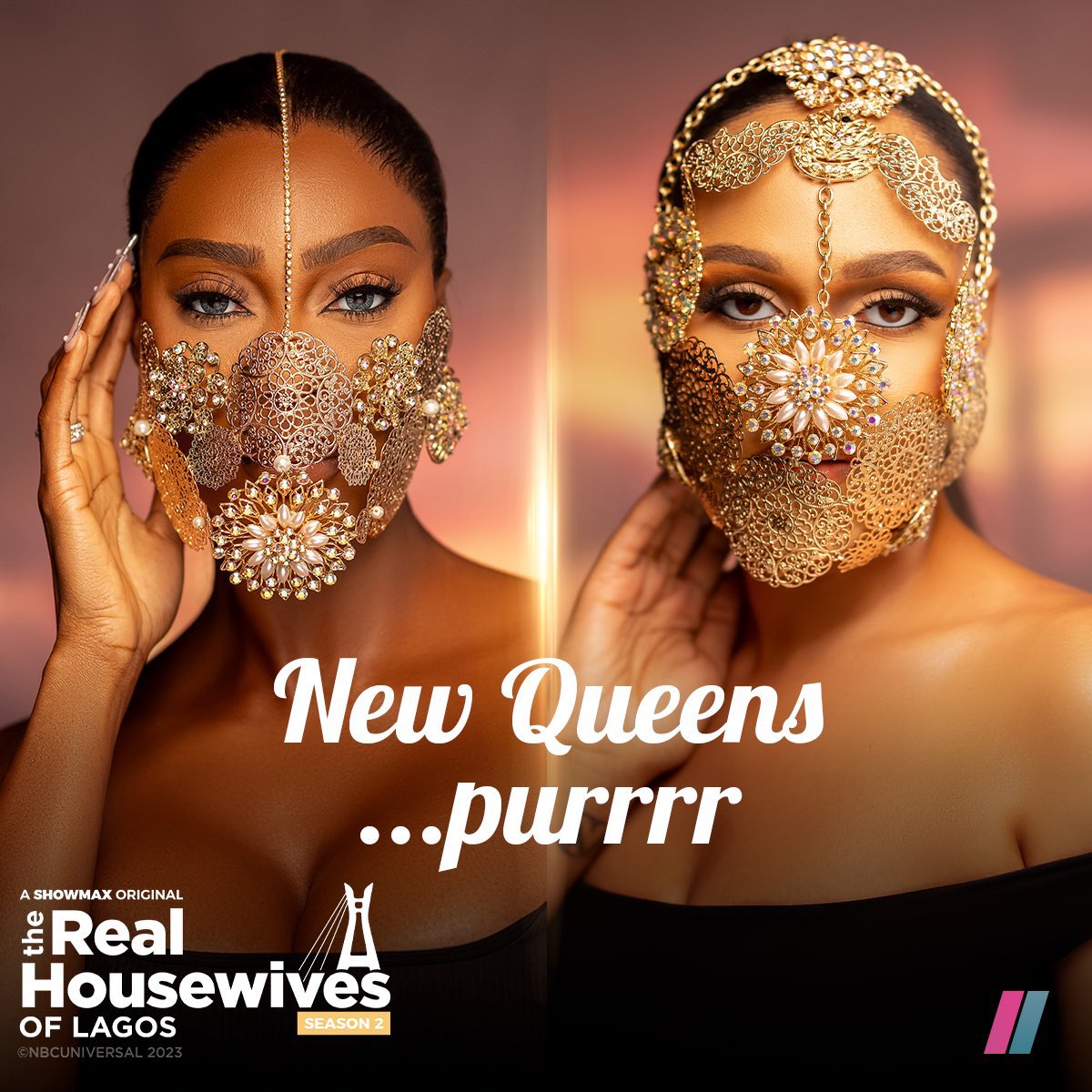 HomeOfNollywood's tweet photo. New Season of Real Housewives of Lagos and there are two new Queens. #RHWL #RHOLagos https://t.co/kEjZkTGJon