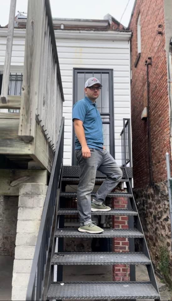 Walkthrough of my most recent #Baltimore investment property today. Happy to see great progress and excited to be wrapping up soon! #RealEstate #FlippingHouses #Renovation #MarylandRealEstate #Investor