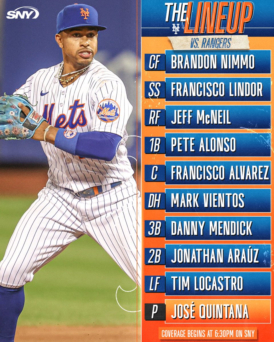 SNY Mets tweet media