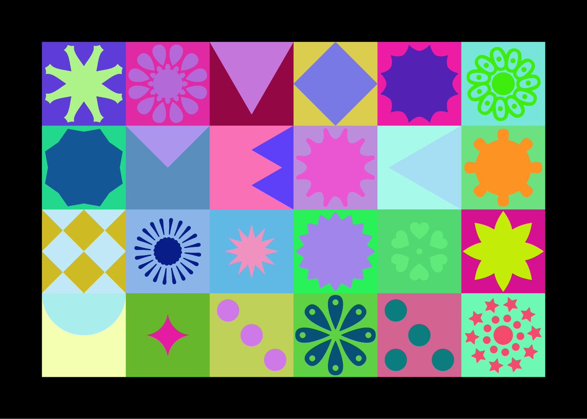 goodamr's tweet photo. Quadrun is a generative grid-based art collection composed of colorful and beautiful shapes. Every NFT is unique. Every NFT tells a unique story.  Opensea: https://t.co/rpGpciUoIZ https://t.co/AXrCAPa4us