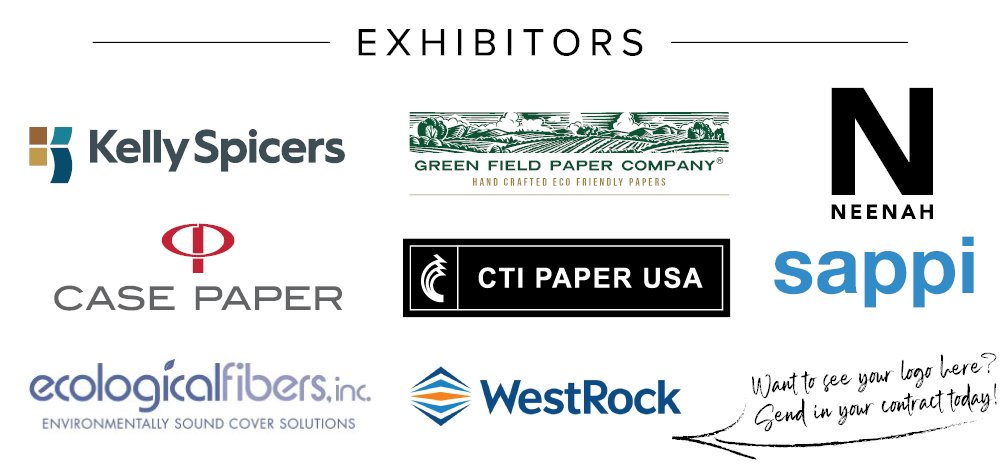 PIASD's tweet image. Very excited to have @WestRock join our exhibitors at Swatch: Paper, Packaging &amp;amp; Finishings Show  on 10/5! They join an exciting and inspiring line up!  Want to get in on this? Send in your contract today! piasd.org/paper-show/