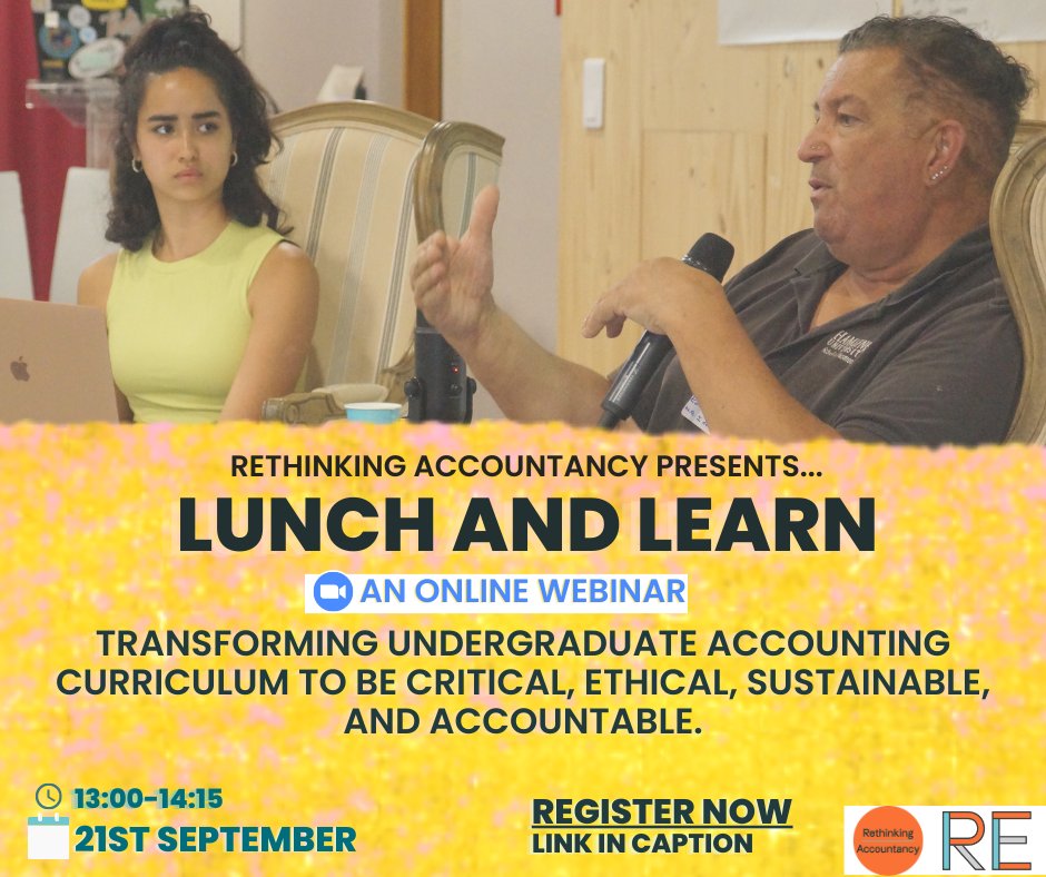 Rethinking Accountancy tweet media