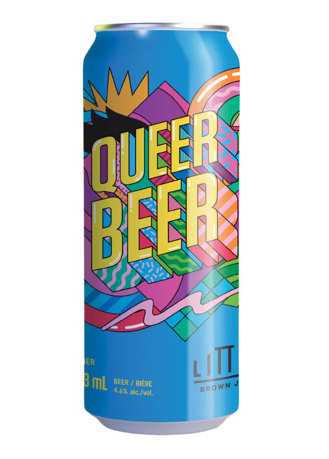 CraftBeerImport's tweet image. We are celebrating Calgary Pride Week with our friends Little Brown Jug Brewery @LBJBrewing from Winnipeg and Good Robot Brewing from Halifax. Both of these great beers are available in Calgary.
