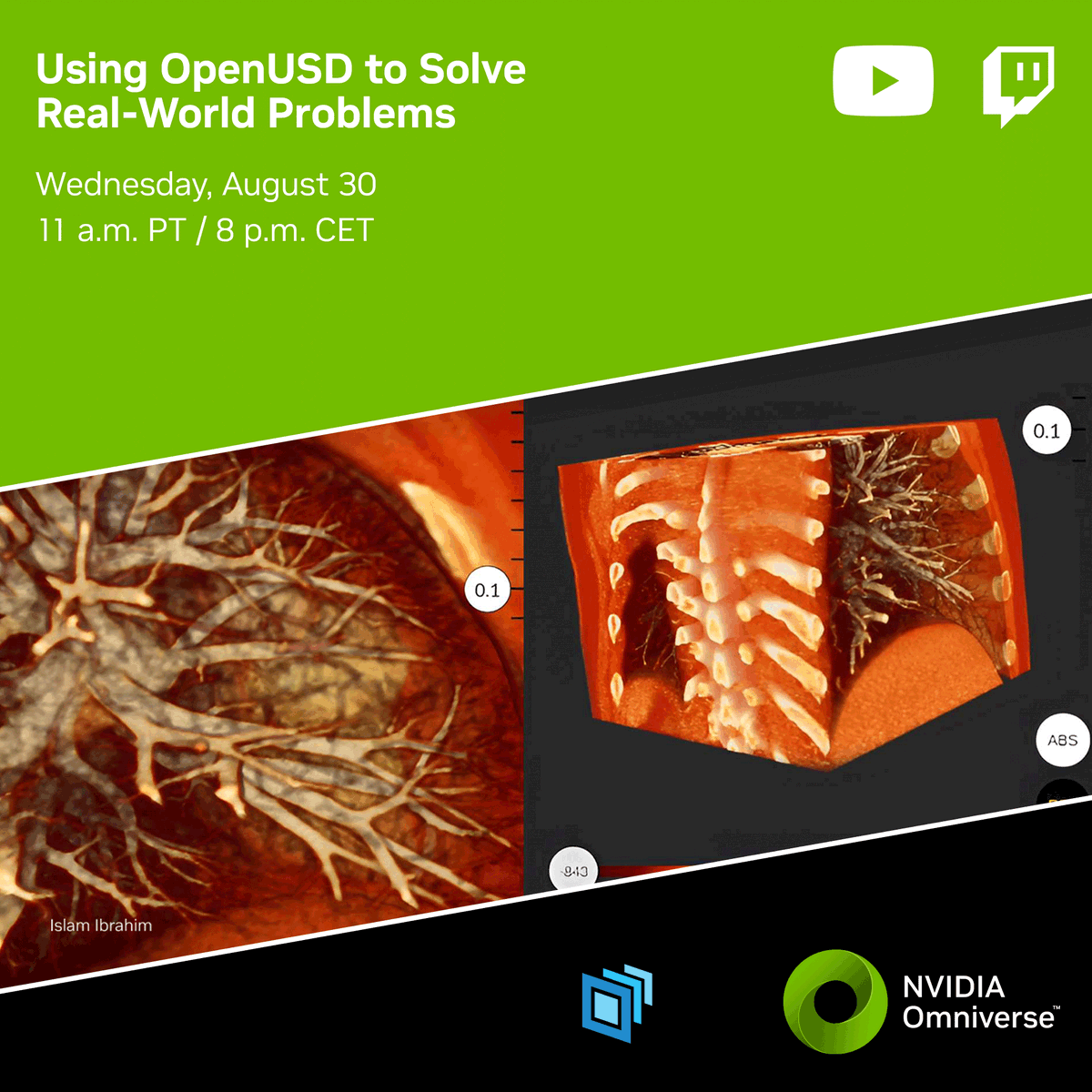 nvidiaomniverse's tweet photo. Meet the latest #NVIDIAOmniverse Ambassadors from our community.

See how they are using #OpenUSD in their workflows to solve real-world problems.

🗓️ https://t.co/BSfiWq93X1 https://t.co/i1NPIZ491z