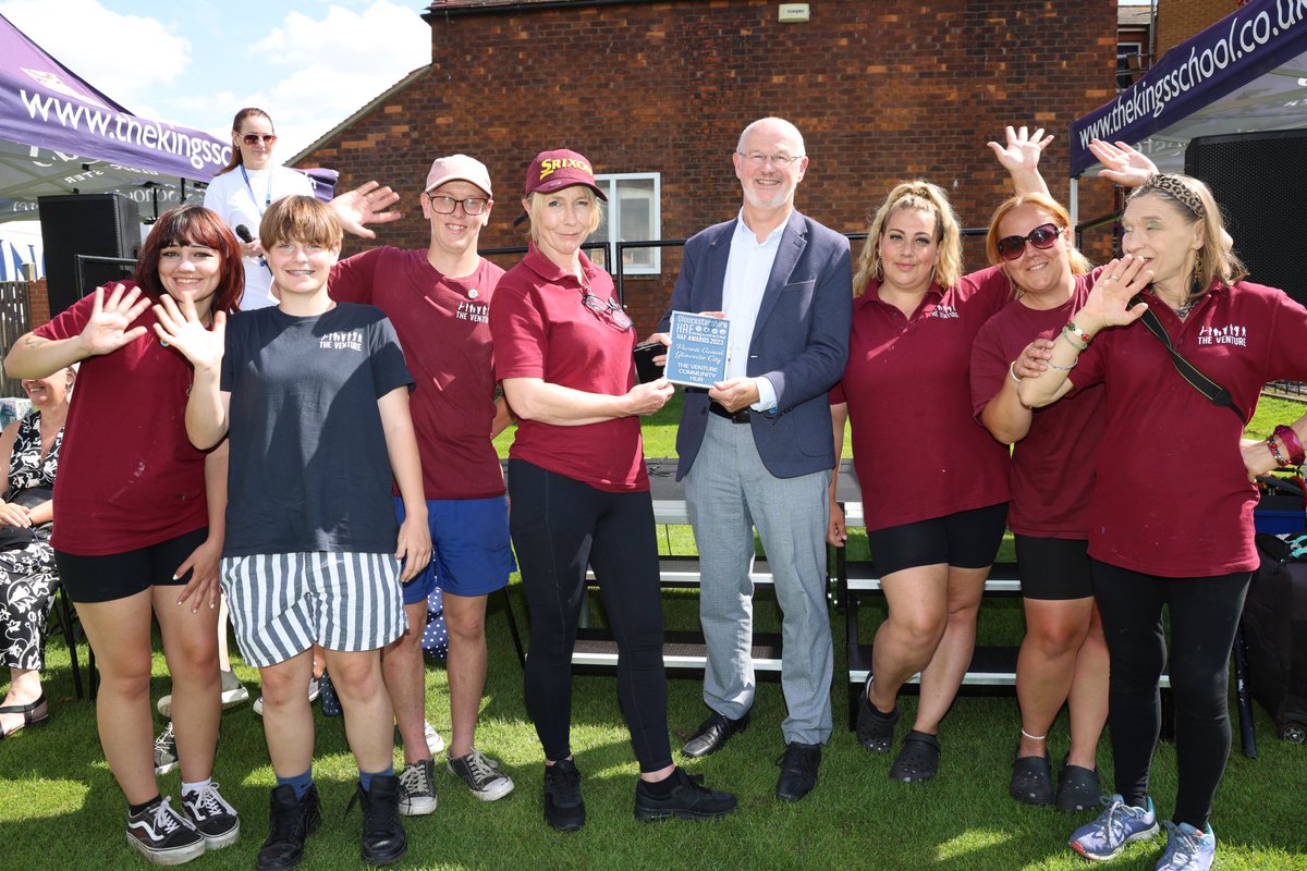 We are super proud to have won the 'Parent's Award' for Gloucester City at last week's Gloucestershire HAF awards presentation <a href="/KingsSchoolGlos/">The King’s School, Gloucester</a>. This award recognises those who work hard to provide fun &amp; enriching activities and have a strong commitment to communities. #HAF2023