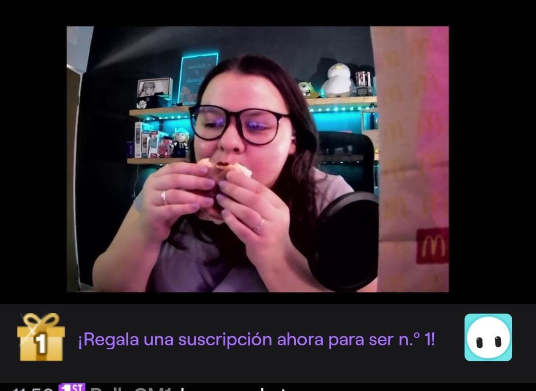 Adriverec's tweet photo. Día del gamer con @McDonalds
En https://t.co/LJESqkfLDp
#McBitesForBitsX2
Gracias por los bits 🌸🌺 https://t.co/pEmLZ4iTOn