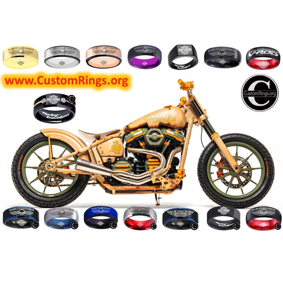 SportsRingz's tweet photo. Custom Harley-Davidson Motorcycle ☑️

https://t.co/djyIGxlsOj

#HarleyDavidson #motorcycle #giftidea #weddingring #anniversary #anniversarygift https://t.co/9Upn0K3526