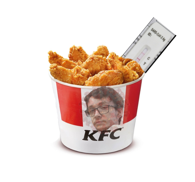 PoonKFC's tweet photo. @shadowbanmedad @ThePooN skill issue https://t.co/KinOmTyHLd