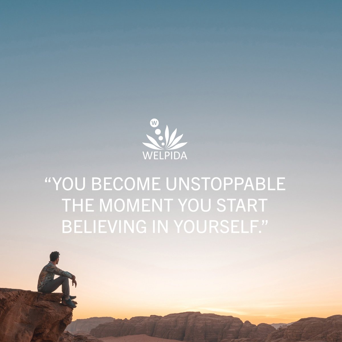 WelpidaOfficial's tweet photo. Quote of the Day!
"You become unstoppable the moment you start believing in yourself."

#quote #quotes #quotestagram #quotestoliveby #quotesaboutlife #quotesdaily #quoteoftheday #motivationalquotes #quotelife #quotesandsayings https://t.co/LnyGpjrCwu
