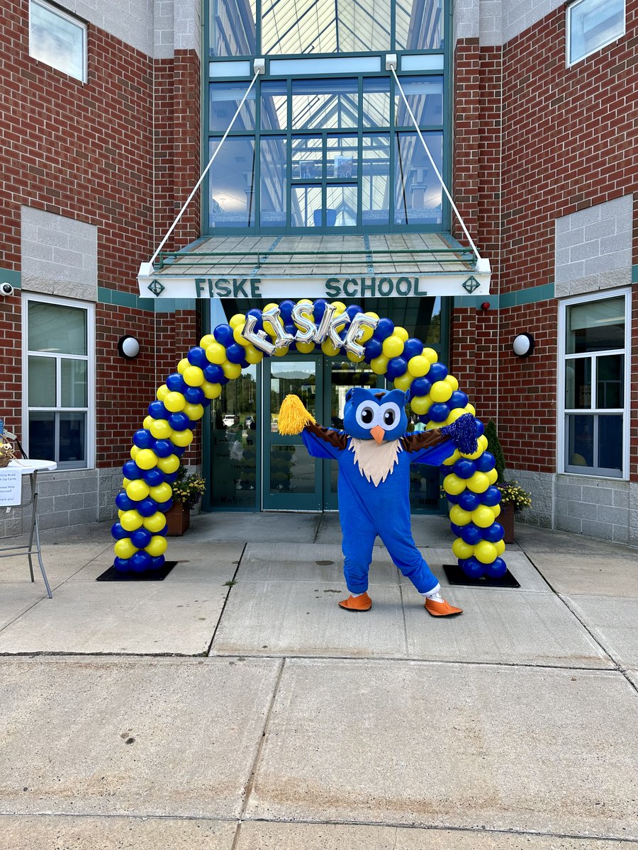 It was a great first day of school at Fiske!